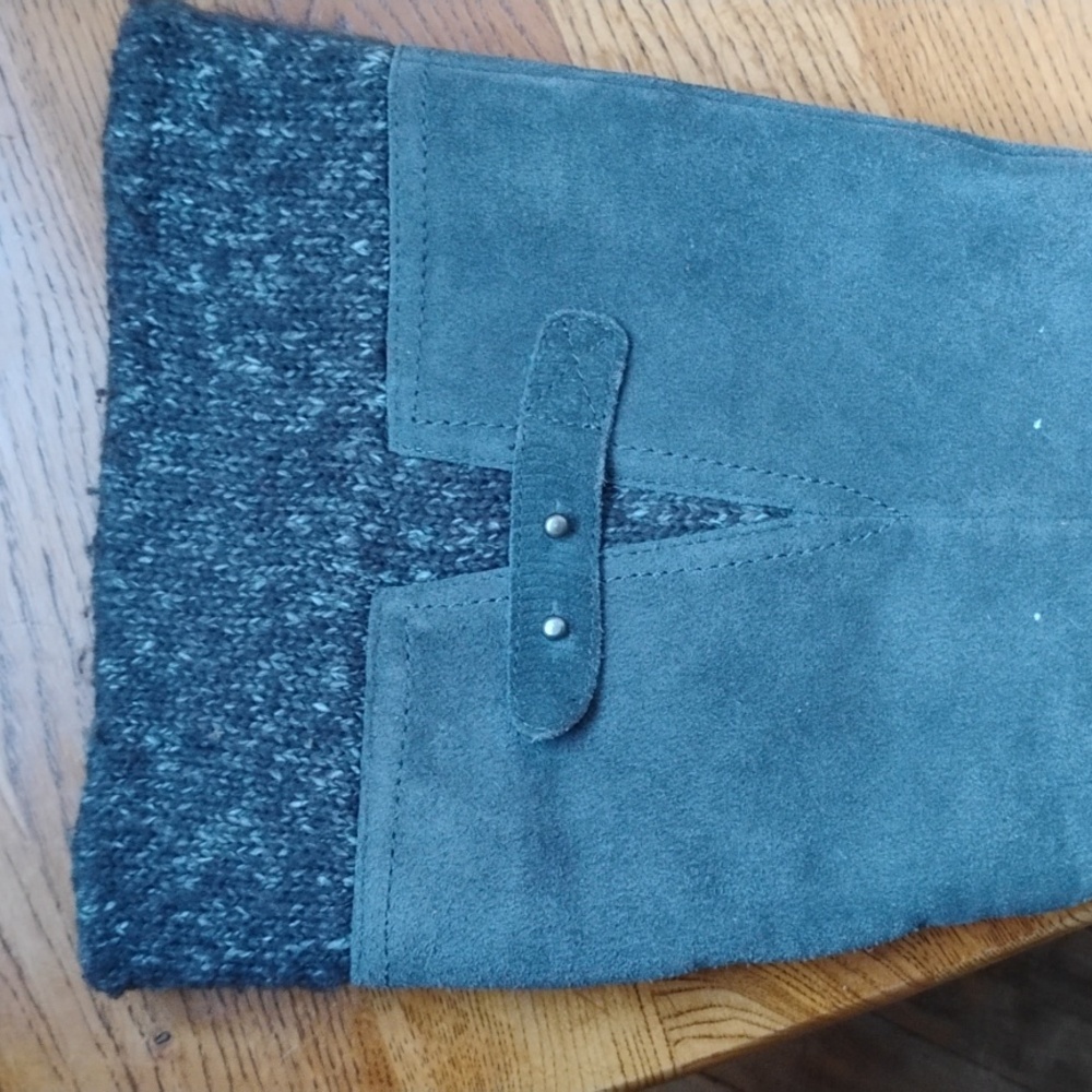 🥾Womens BareTraps AVALON  Snow Boots, Gray Suede Size 10M - Picture 6 of 16